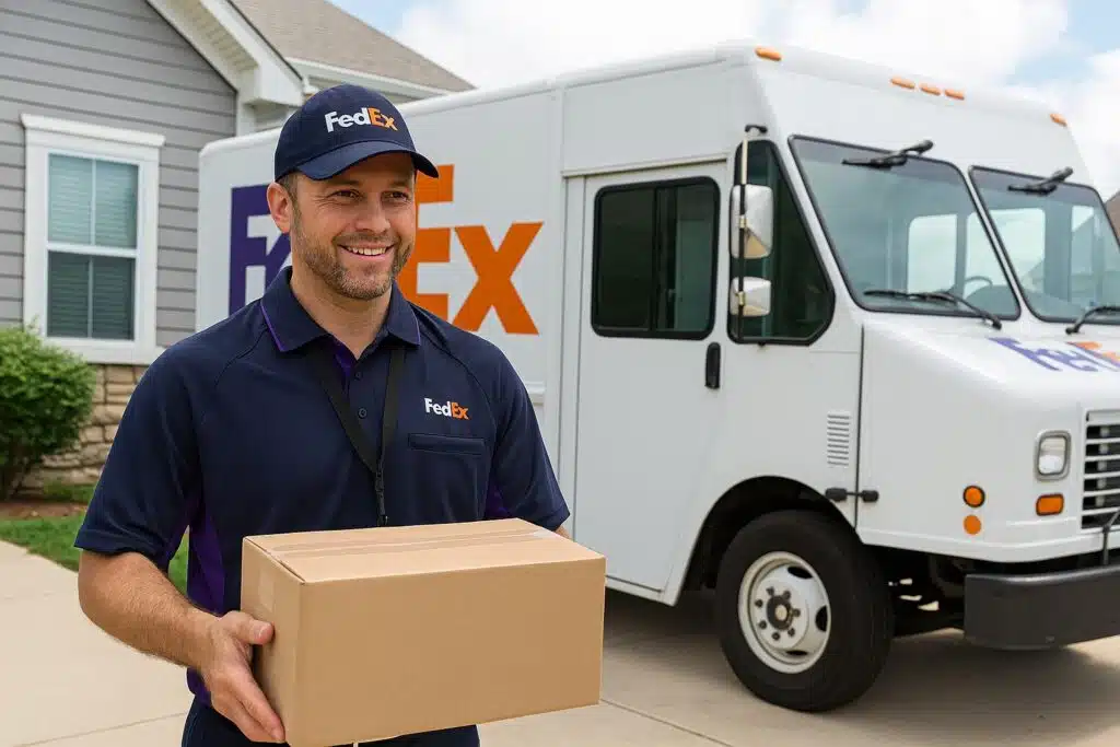FedEx fast shipping