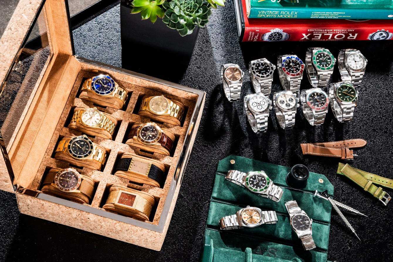 Super Clone Rolex details
