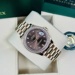 RLX Datejust m278285RBR-0006 Chocolate Dial 31mm