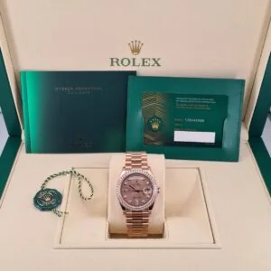 RLX Day-Date M128345RBR-0009 36mm