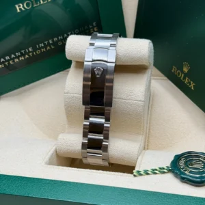 RLX Datejust 41 Mother of Pearl Diamond Stainless Steel Fluted Oyster - 126334