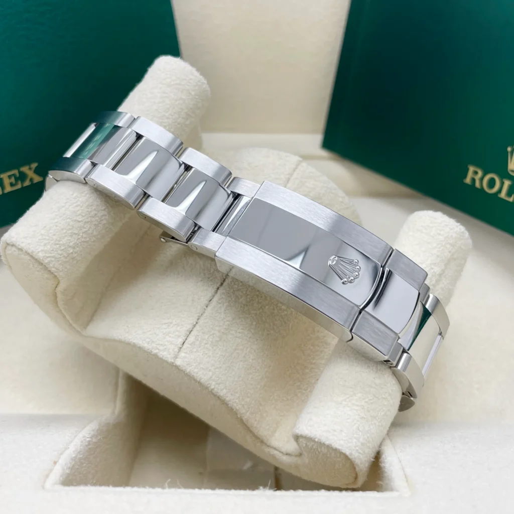 RLX Datejust 41mm 126300 Silver Index Jubilee Stainless Steel Watch