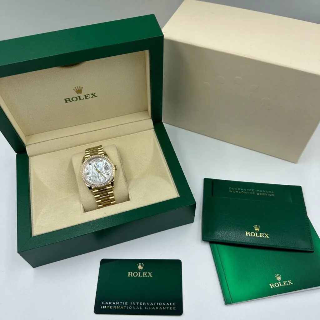 RLX Day-Date M128348RBR-0017 36mm