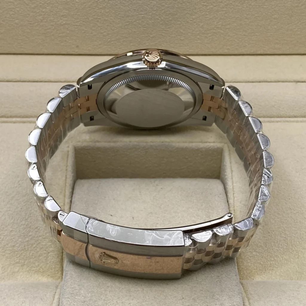 RLX Datejust 36mm 126281 Black Dial Jubilee Bracelet