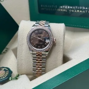 RLX Lady-Datejust 31mm 279381RBR Chocolate Roman Dial Oyster Bracelet