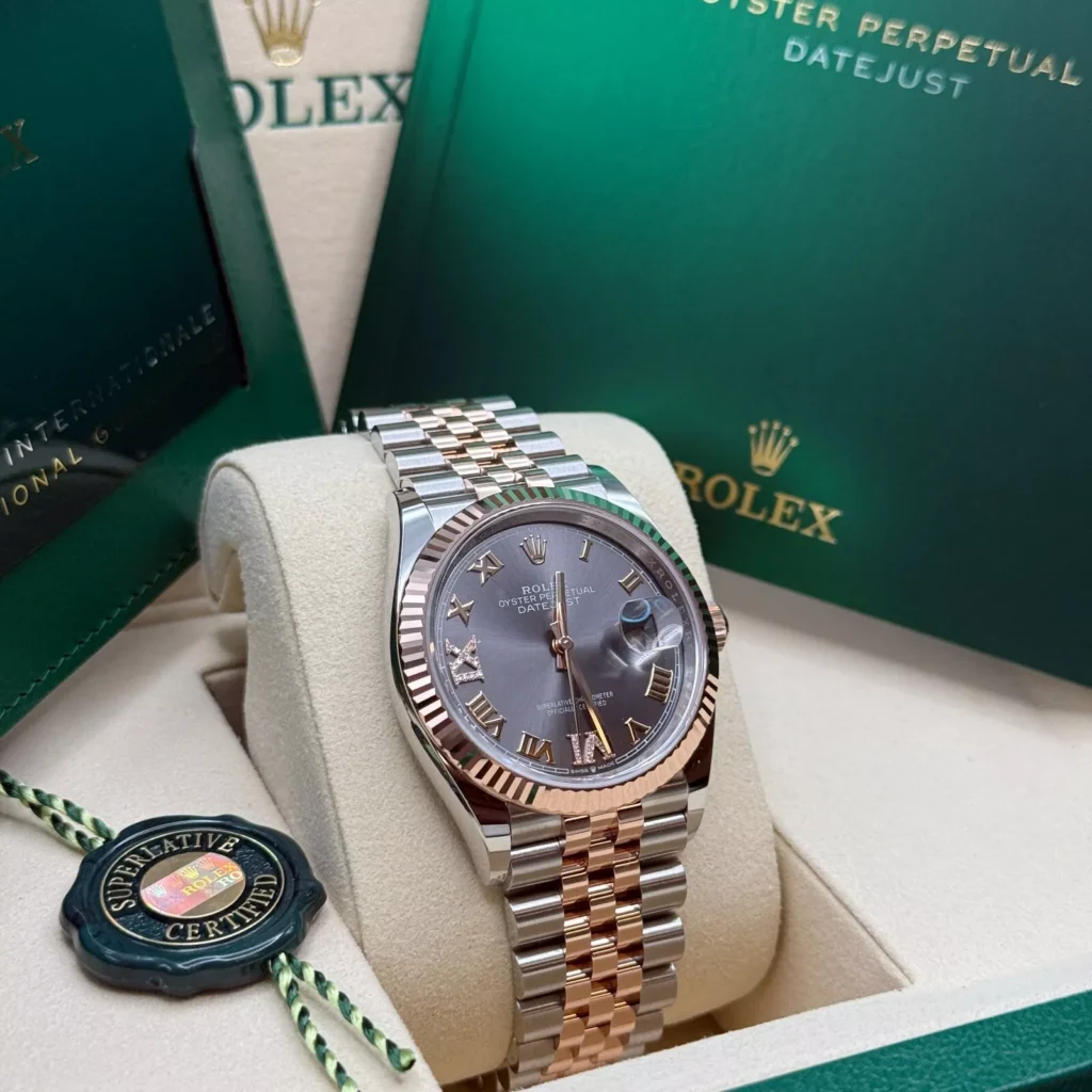 RLX Datejust 36mm 126231 Slate Dial Jubilee Bracelet