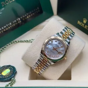 RLX Lady-Datejust 31mm 279173 Mother of Pearl Diamond Dial Oyster Bracelet