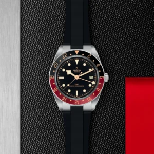 TUDOR Black Bay 58 GMT 39mm Black/Red Bezel Automatic Strap Watch M7939G1A0NRU-0002