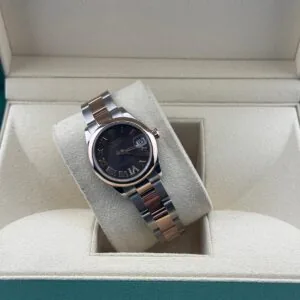 RLX Datejust m278241-0003/0004 Chocolate 31mm Dial Oyster Bracelet Watch