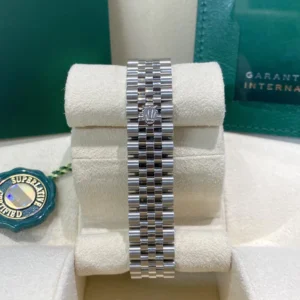 RLX Datejust m278274-0009/0010 White 31mm Dial Oyster Watch