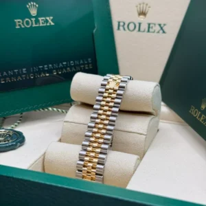 RLX Datejust m278343-0003/0004 Silver Dial Yellow Rolesor Oyster Watch