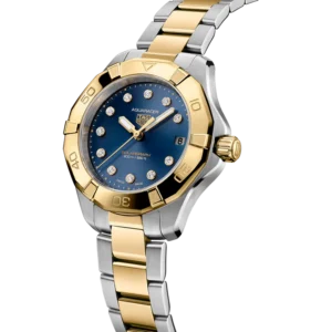 TAG Heuer Aquaracer Professional 200 Solargraph Solar Quartz 34mm WBP1323.BB0004