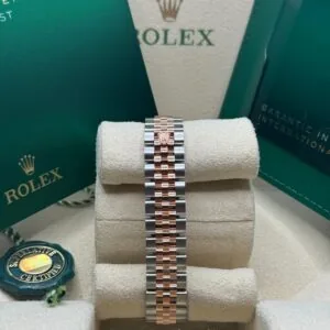 RLX Lady-Datejust 31mm 279381RBR Mother-of-Pearl Diamond Dial Oyster Bracelet