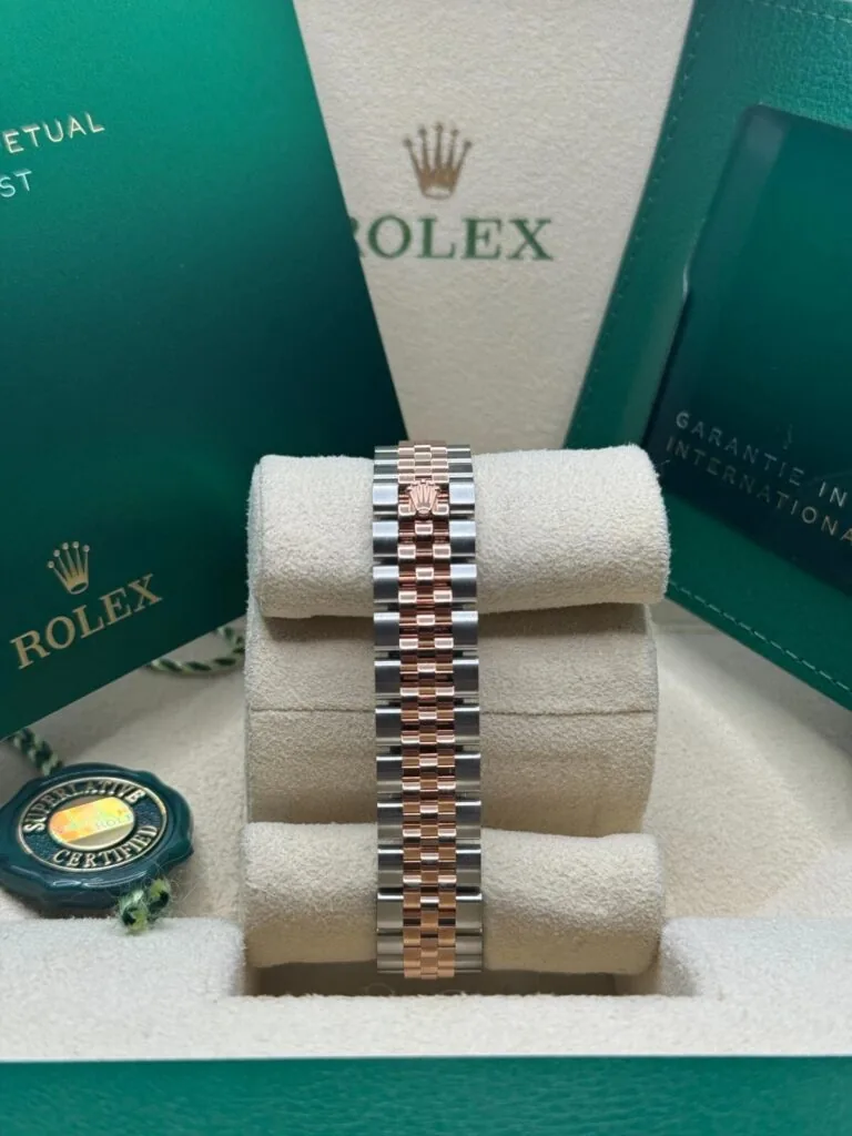 RLX Lady-Datejust 31mm 279381RBR Mother-of-Pearl Diamond Dial Oyster Bracelet