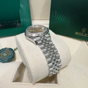 RLX Datejust m278274-0023/0024 Pink 31mm Dial Oyster Watch