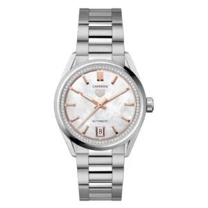 TAG Heuer Carrera Date 36mm Ladies Watch Mother Of Pearl WBN231C.BA0001