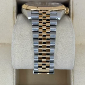 RLX Datejust 41mm Swiss Replica Watch | Two Tone Jubilee Bracele Champagne Fluted Dial Ref 126333