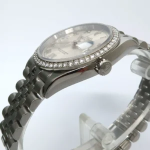 RLX Datejust 36mm 126284 Silver Dial Jubilee Bracelet