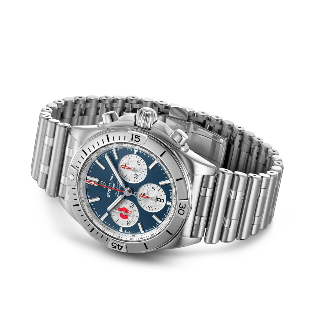 Breitling Chronomat B01 42 Six Nations France AB0134A81C1A1