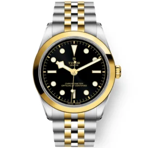 TUDOR Black Bay 36mm S&G Black Dial Automatic Ladies Bracelet M79643-0001