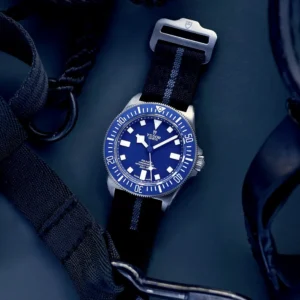TUDOR x Marine Nationale Pelagos FXD 42mm Men's Automatic Watch M25707B/24-0001