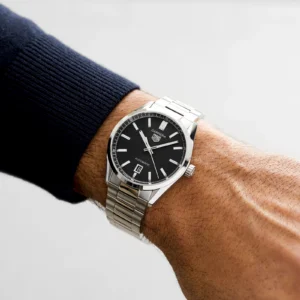TAG Heuer Carrera Three-Hand Date 39mm Automatic Mens Watch WBN2110.BA0639