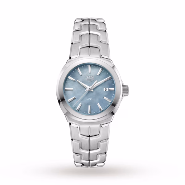 TAG Heuer Link Date Quartz Date Mother Of Pearl Ladies Watch WBC1311.BA0600