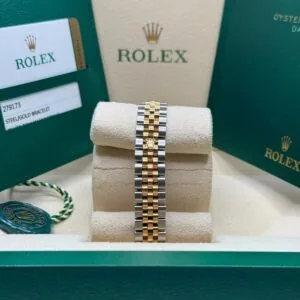 RLX Lady-Datejust 31mm 279173 Silver Roman Dial Oyster Bracelet