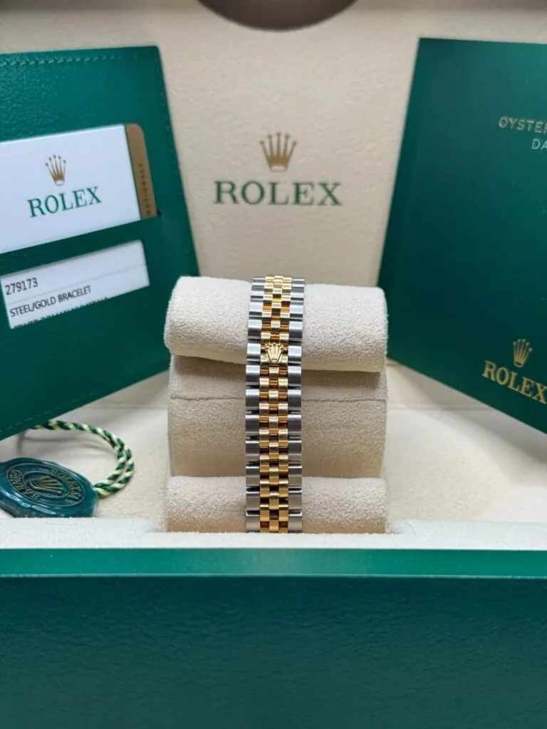 RLX Lady-Datejust 31mm 279173 Silver Roman Dial Oyster Bracelet
