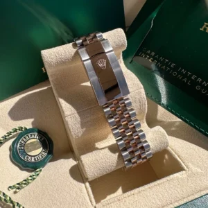 RLX Datejust 36mm 126281 Mother-of-Pearl Dial Jubilee Bracelet