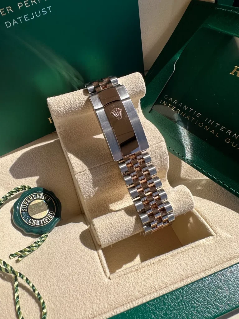 RLX Datejust 36mm 126281 Mother-of-Pearl Dial Jubilee Bracelet