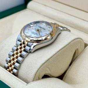 RLX Datejust m278341-0025/0026 Mother-of-Pearl Dial 31mm Jubilee Bracelet