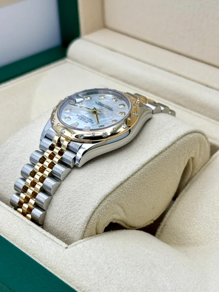 RLX Datejust m278341-0025/0026 Mother-of-Pearl Dial 31mm Jubilee Bracelet