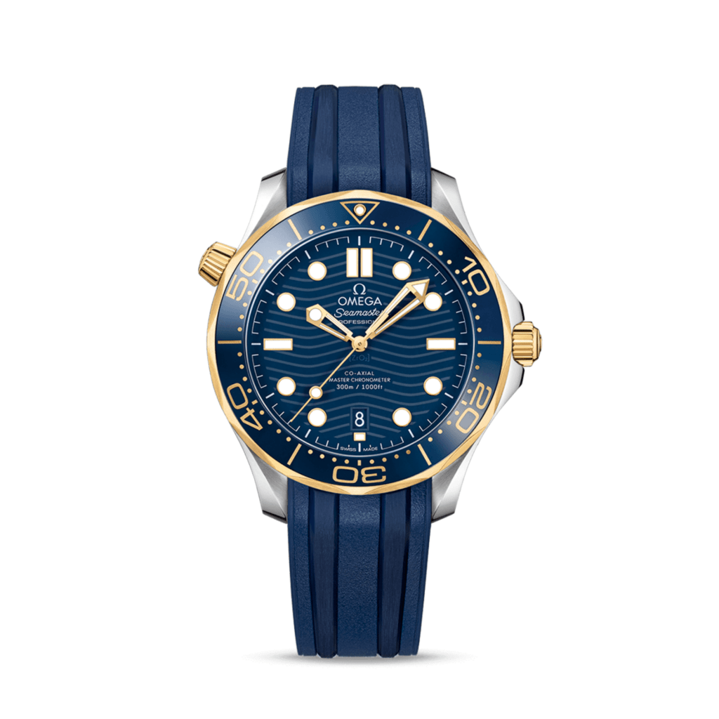 Omega 210.22.42.20.03.001 Seamaster Diver 300m Co-Axial-Maste - New