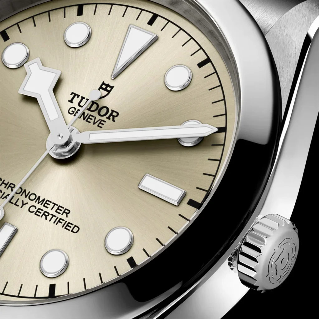 TUDOR Black Bay 39mm Light Champagne Dial Men's Bracelet Watch M79660-0003
