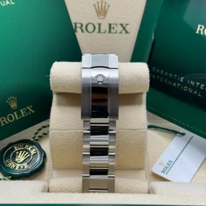 RLX Datejust 41mm 126334 White Roman Oyster Stainless Steel Mens Watch