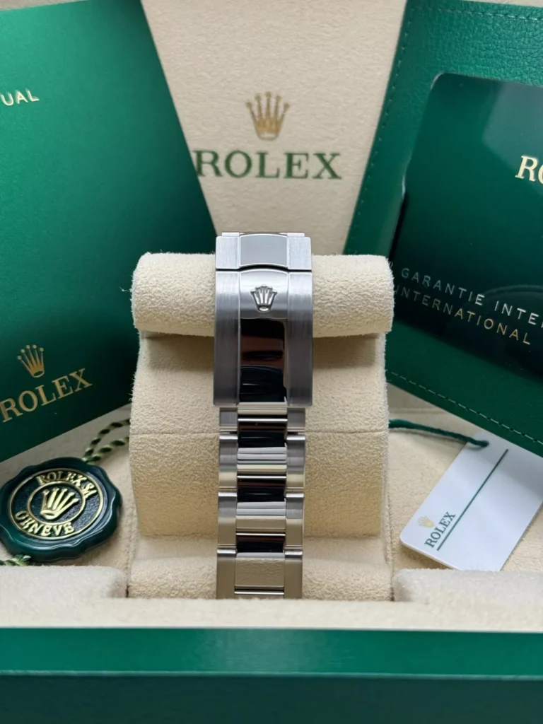 RLX Datejust 41mm 126334 White Roman Oyster Stainless Steel Mens Watch
