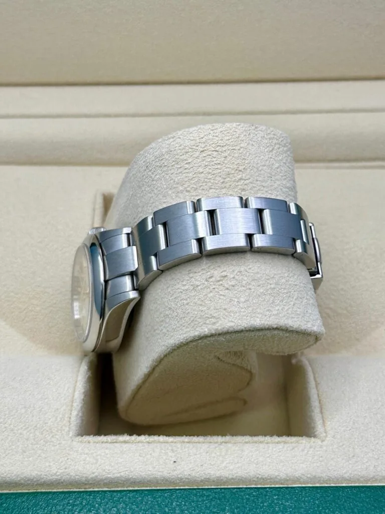 RLX Oyster Perpetual 31mm 276200-0001 Silver Dial Oyster Bracelet Watch