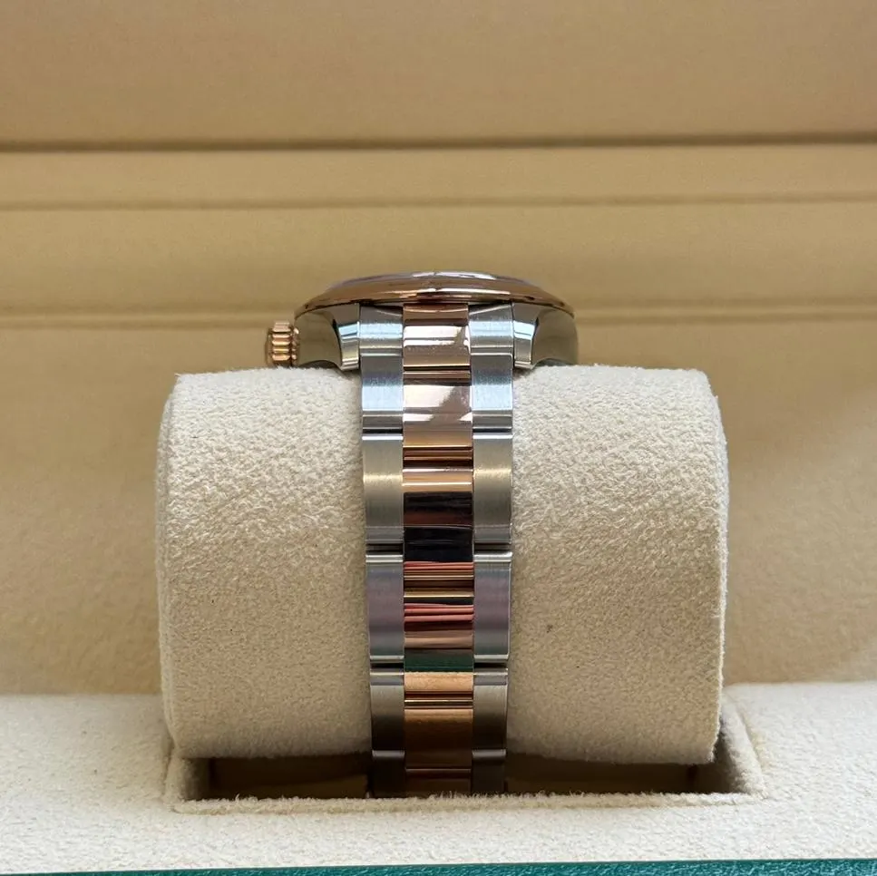 RLX Lady-Datejust 31mm 279161 Rose Stick Dial, Two Tone Stainless Steel & 18K Rose Gold Oyster Bracelet Women's Watch