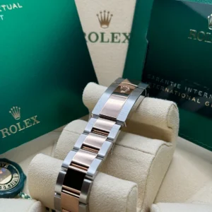 RLX Datejust 36mm 126281 Chocolate Dial Oyster Bracelet