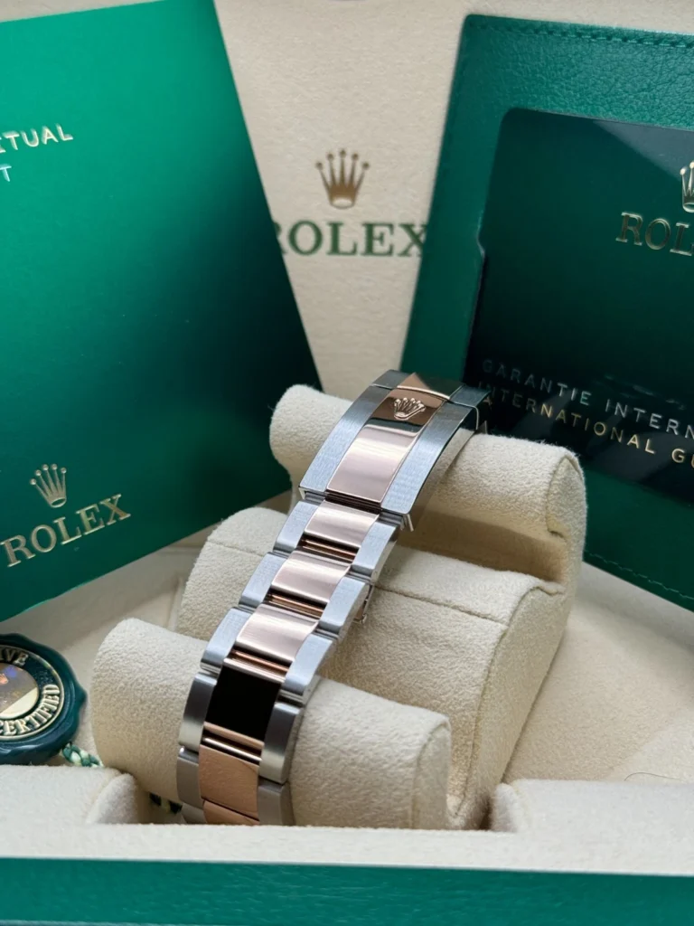 RLX Datejust 36mm 126281 Chocolate Dial Oyster Bracelet