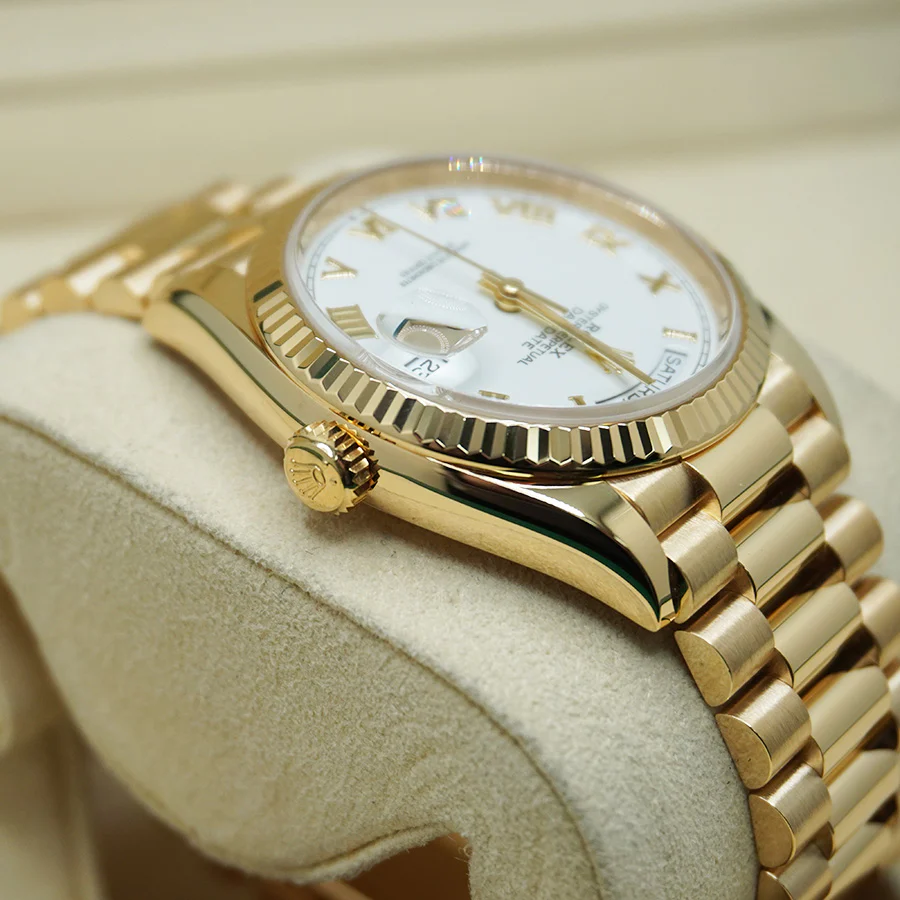 RLX Day-Date M128238-0076 36mm