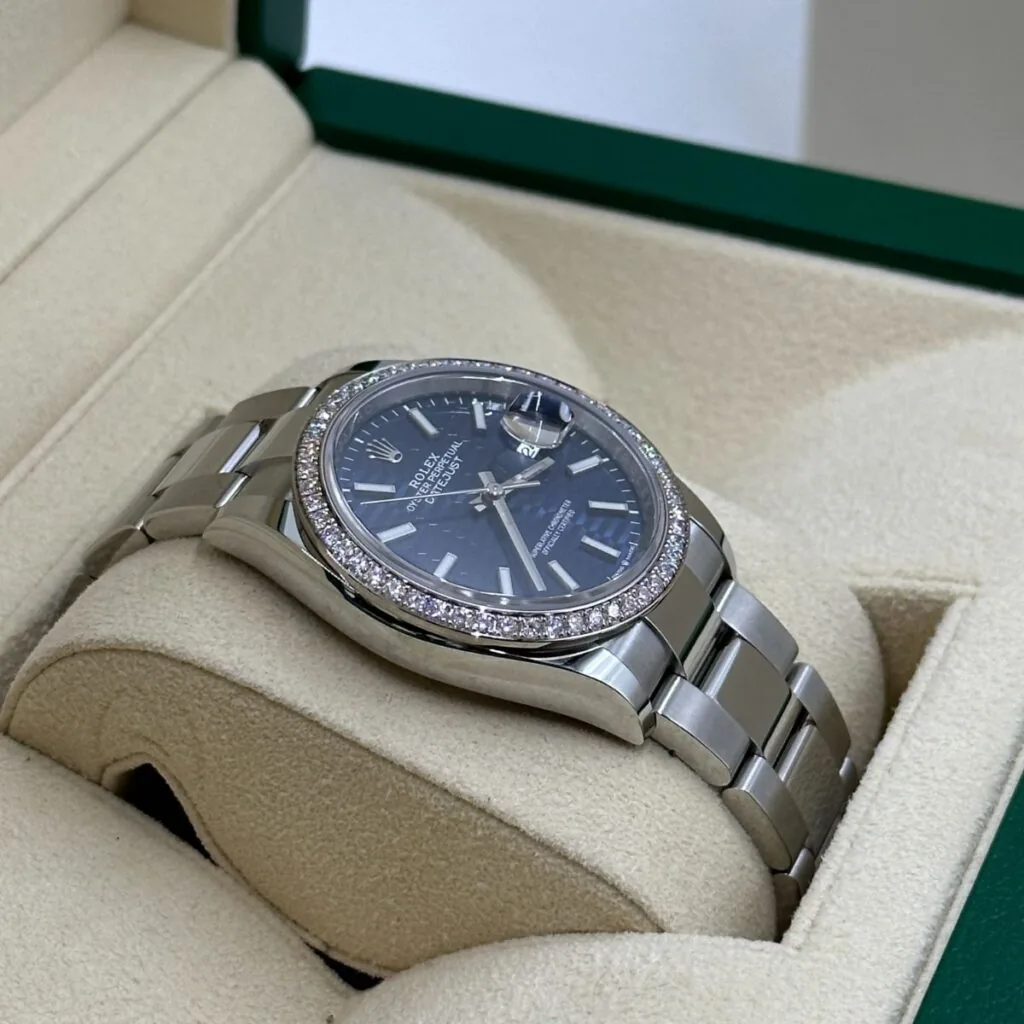 RLX Datejust 36mm 126284 Blue Dial Jubilee Bracelet