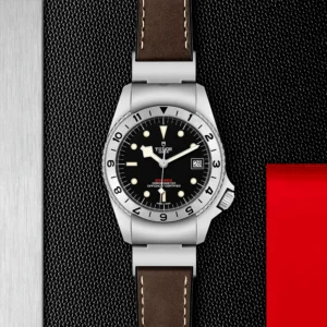 TUDOR Black Bay P01 42mm Black Dial Men's Automatic Strap Watch M70150-0001