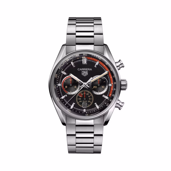 TAG Heuer Carrera Chronosprint X Porsche Rallye 42mm Mens Watch CBS2015.EB0381