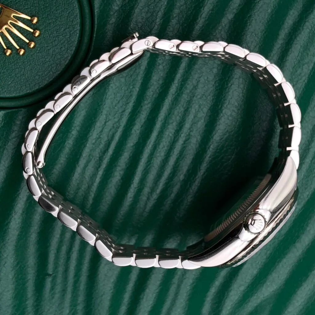 RLX Lady-Datejust 31mm 279174 Silver Dial Oyster Bracelet