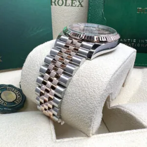 RLX Datejust 36mm 126231 Rose Dial Oyster Bracelet