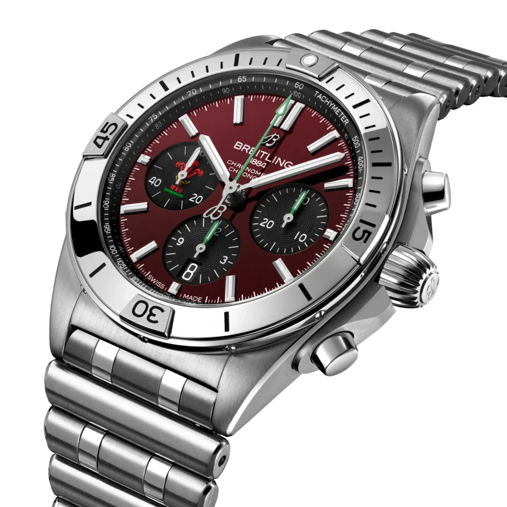 Breitling Chronomat B01 42 Six Nations Wales AB0134A61K1A1