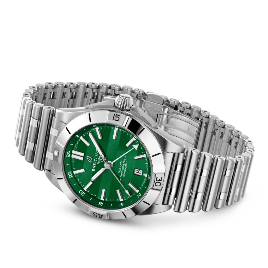 Breitling Chronomat Automatic GMT 40 Six Nations Ireland A323987B1L1A1