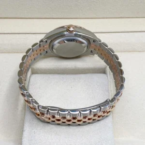 RLX Lady-Datejust 31mm 279171 Chocolate Index Oyster Stainless Steel and Rose Gold